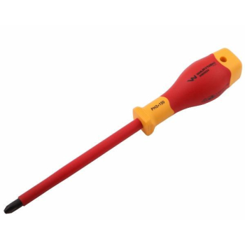 Wkrętak PH3 150 mm izolowany VDE stal S2, Waryński