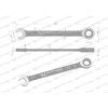Klucz płasko-oczkowy 11 mm z grzechotką 72 zęby standard ASME B107-2010 Waryński-94582