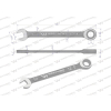 Klucz płasko-oczkowy 12 mm z grzechotką 72 zęby standard ASME B107-2010 Waryński-94584