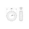 Złożenie łożysko igiełkowe PLC C-385-9465
