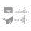 Łańcuch podajnika ziarnowego kpl. 38 łopatek 86 x 136 mm zastosowanie 5058200335 Bizon Rekord Waryński-94711