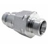 Szybkozłącze hydrauliczne wtyczka M18x1.5 gwint zewnętrzny EURO (9100818W) (ISO 7241-A) Waryński (opakowanie 50szt)-