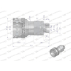 Szybkozłącze hydrauliczne gniazdo M18x1.5 gwint zewnętrzny EURO (9100818G) (ISO 7241-A) Waryński (opakowanie 50szt)-