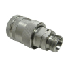 Szybkozłącze hydrauliczne gniazdo M22x1.5 gwint zewnętrzny EURO PUSH-PULL (9100822G) (ISO 7241-A) Waryński (opakowanie 50szt)