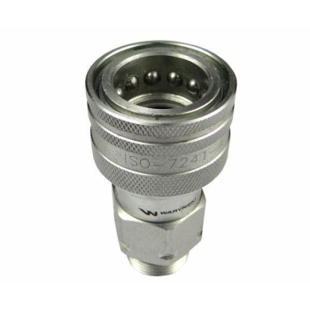 Szybkozłącze hydrauliczne gniazdo M22x1.5 gwint zewnętrzny EURO (9100822G) (ISO 7241-A) Waryński (opakowanie 50szt)-