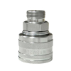 Zawór wtyczka M22x1.5 skręcane (50490030) Waryński (opakowanie 50szt)-94806