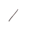 Klucz oczkowy odsadzony 6 x 7 mm. CrV standard ASME B107.9 Waryński