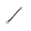 Klucz oczkowy odsadzony 17 x 19 mm. CrV standard ASME B107.9 Waryński