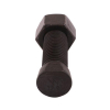Śruba kpl. płużna oval z jednej strony ścięta M16x65 mm kl.12.9 zastosowanie Kverneland Waryński M16X65OV1-94989