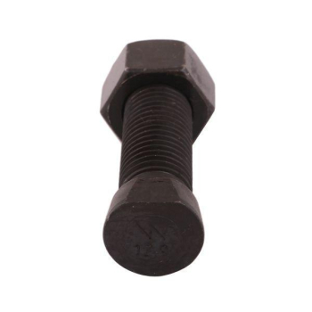 Śruba kpl. płużna oval z jednej strony ścięta M16x65 mm kl.12.9 zastosowanie Kverneland Waryński M16X65OV1-94989
