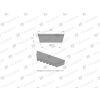 Pas klinowy Hard-Belt (T-751112.0) AP1001161 do CLAAS 751112.0 TEGER-95037
