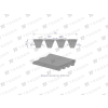 Pas klinowy Hard-Belt (T-644404.0) AP1003354 do CLAAS 644404.0 TEGER-95052