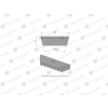 Pas klinowy Hard-Belt (T-670224.1) AP1001158 do CLAAS 670224.1 TEGER-95066