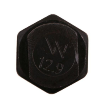 Śruba kpl. płużna oval z dwóch stron ścięta M14x39 mm kl.12.9 zastosowanie Vogel & Noot Waryński M14X39OV2VN-9500
