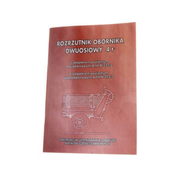 Katalog Rozrzutnik obornika