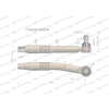 Przegub kierowniczy prawy 340mm - M22x1,5 F168300100020 WARYŃSKI-95157