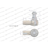 Przegub kierowniczy 95mm- M24x1.5 221271R91 WARYŃSKI-95514