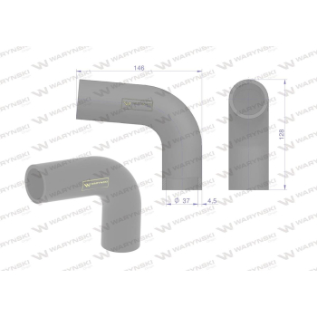 Przewód chłodnicy 3112067R1 WARYŃSKI-95689