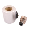 Cewka dzielnika elektrozaworu W-E12DVS6/2-80L. W-E12DVS3/2-80L  220V AC 48W Waryński-95757