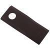 Nóż. nożyk kosiarka lewy 115x45x4mm otwór 18.25 zastosowanie 55906000 CC23499 Kuhn WARYŃSKI