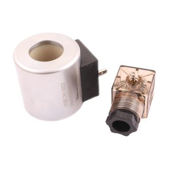 Cewka dzielnika elektrozaworu W-E38DVS6/2. W-E12DVS6/2  220V AC 30W Waryński-95750