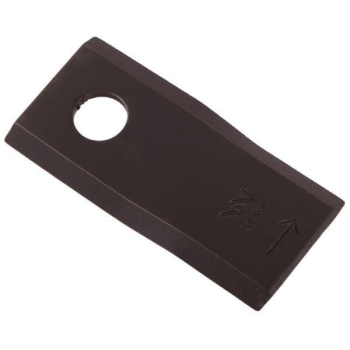 Nóż. nożyk kosiarka lewy 95x45x3.5mm otwór 16.25 zastosowanie CC20500 New Holland WARYŃSKI