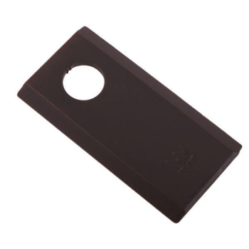 Nóż. nożyk kosiarka 97X50X4mm otwór 19 zastosowanie 1380-0025 JF-Stoll WARYŃSKI