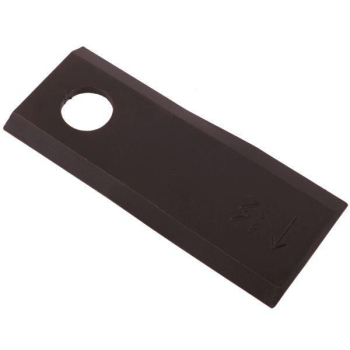 Nóż. nożyk kosiarka prawy 115x45x4mm otwór 18.25 zastosowanie 55906100 CC23500 Kuhn WARYŃSKI