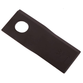 Nóż. nożyk kosiarka lewy 126x48x4mm otwór 20.5x23 zastosowanie 56110900 Kverneland Taarup WARYŃSKI