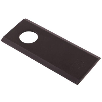 Nóż, nożyk kosiarka 105X47X3mm otwór 21 zastosowanie CM15 PZ Vicon Kverneland WARYŃSKI
