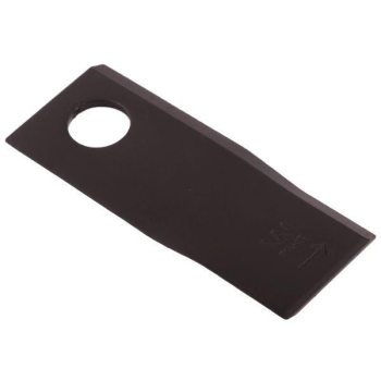 Nóż. nożyk kosiarka lewy 120x49x4mm otwór 21 zastosowanie 434975 Pottinger WARYŃSKI