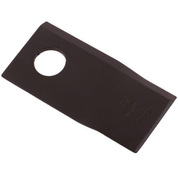 Nóż. nożyk kosiarka lewy 97x48x4mm otwór 19 zastosowanie 13800023 JF-Stoll WARYŃSKI