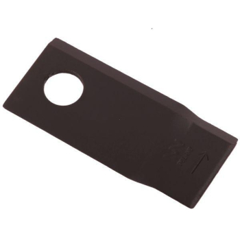 Nóż. nożyk kosiarka lewy 106x48x4mm otwór 19 zastosowanie 570445 Niemeyer WARYŃSKI