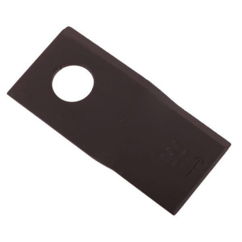 Nóż. nożyk kosiarka lewy 106x48x3mm otwór 21 zastosowanie 1042660 Claas WARYŃSKI