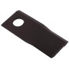 Nóż. nożyk kosiarka lewy 112x48x4mm otwór 19 zastosowanie 123706 134309 Fella WARYŃSKI