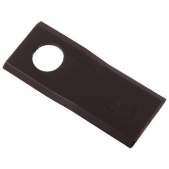 Nóż. nożyk kosiarka lewy 96x40x3mm otwór 19 zastosowanie 16502727 Deutz Fahr Kverneland WARYŃSKI