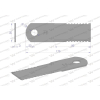 Nóż obrotowy rozdrabniacz słomy sieczkarnia 173x50x3mm otwór 18 zastosowanie 065294 525100 Claas WARYŃSKI-96068