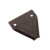 Nóż żniwny 80x76x2.8mm otwór 6.3 zastosowanie 87728905 Case-IH New Holland WARYŃSKI