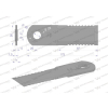 Nóż obrotowy rozdrabniacz słomy sieczkarnia 175x50x4mm otwór 20 zastosowanie 7558750 Claas WARYŃSKI-96074