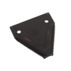 Nóż żniwny 80x76x2.7mm otwór 6.3 zastosowanie 87728899 New Holland WARYŃSKI