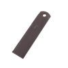 Nóż stały rozdrabniacz słomy sieczkarnia 175x40x3mm otwór 10 zastosowanie 1322233C2 525115 Dronningborg Case MF WARYŃSKI