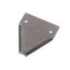 Nóż żniwny 84x76x2.8mm otwór 5.5 zastosowanie K343901 600-RS41826 1664390 MacDon Kilberry WARYŃSKI