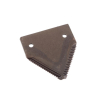 Nóż żniwny 83x76x2.8mm otwór 6.5 zastosowanie P49650 AZ32298 John Deere WARYŃSKI