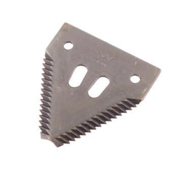 Nóż żniwny 80x76x2.7mm otwór 6.5 zastosowanie 1097806 Schumacher WARYŃSKI