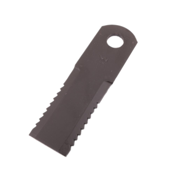 Nóż obrotowy rozdrabniacz słomy sieczkarnia 173x50x5mm otwór 20 zastosowanie 87318316 New Holland WARYŃSKI