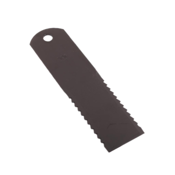 Nóż stały rozdrabniacz słomy sieczkarnia 195x50x3mm otwór 12 zastosowanie 746813 Claas WARYŃSKI