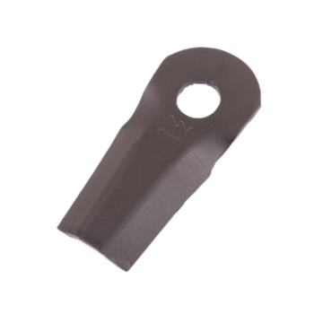 Nóż. nożyk kosiarka gięty 112x50x4mm otwór 18.5x20.5 zastosowanie 5684000 Kuhn WARYŃSKI