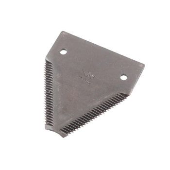 Nóż żniwny 84x76x2.8mm otwór 5.5 zastosowanie K343901 600-RS41826 1664390 MacDon Kilberry WARYŃSKI