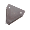 Nóż żniwny 80x76x2mm otwór 5.5 zastosowanie 614670.0 Claas WARYŃSKI
