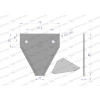 Nóż żniwny 80x76x2mm otwór 5.5 zastosowanie 614670.0 Claas WARYŃSKI-96102